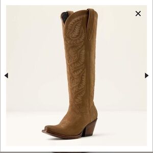 Ariat Brown Suede Knee High Boots